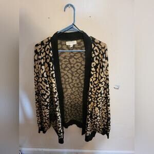 Womans XXL PopSugar Long Sleeve Cardigan